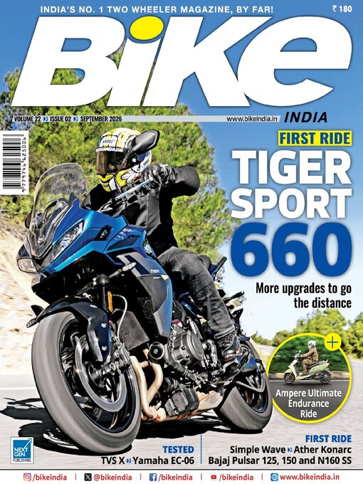 Cover image for BIKE India